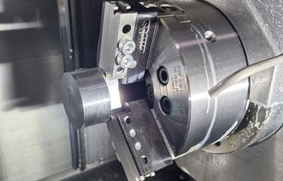 Soft jaws / Adaptive Jaws can be easily used on any cnc machine (Doosan , Mazak , DMG-Mori , Haas , Okuma and many others) that has a sub spindle.