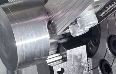 CNC Lathe and Mill Turn soft-jaws for sub spindle applications are handy , Adaptive Jaws are even more useful and cost effective.