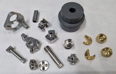 The new generation of cnc lathe chuck soft jaws can clamp almost any 2d shape without having the surface finish compromised even on soft materials.